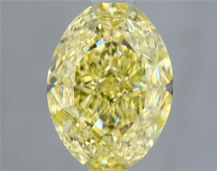 Diament 1.11 ct Fancy Yellow/SI2