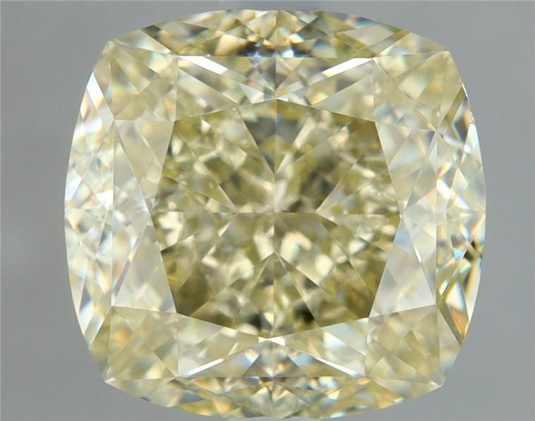 Diament 2.29 ct Fancy Light Grayish Greenish Yellow/SI1