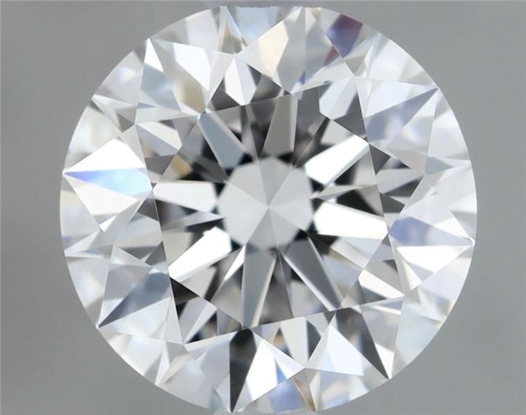 Diamant Rond 0.86 ct - Couleur F - Pureté VVS1