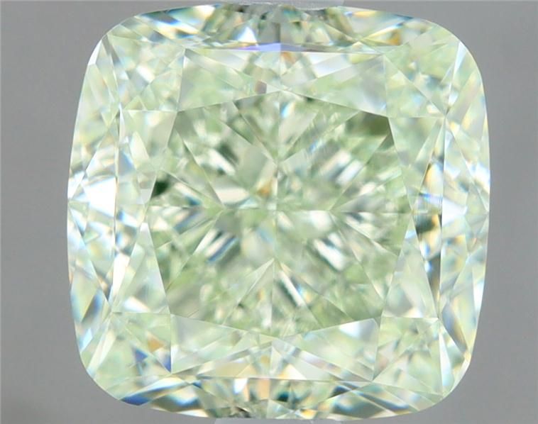 Diament 1.5 ct Fancy Light Green/VVS2
