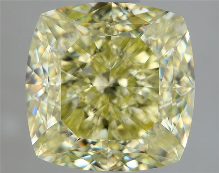 2.50 ct Cushion Brilliant diamond