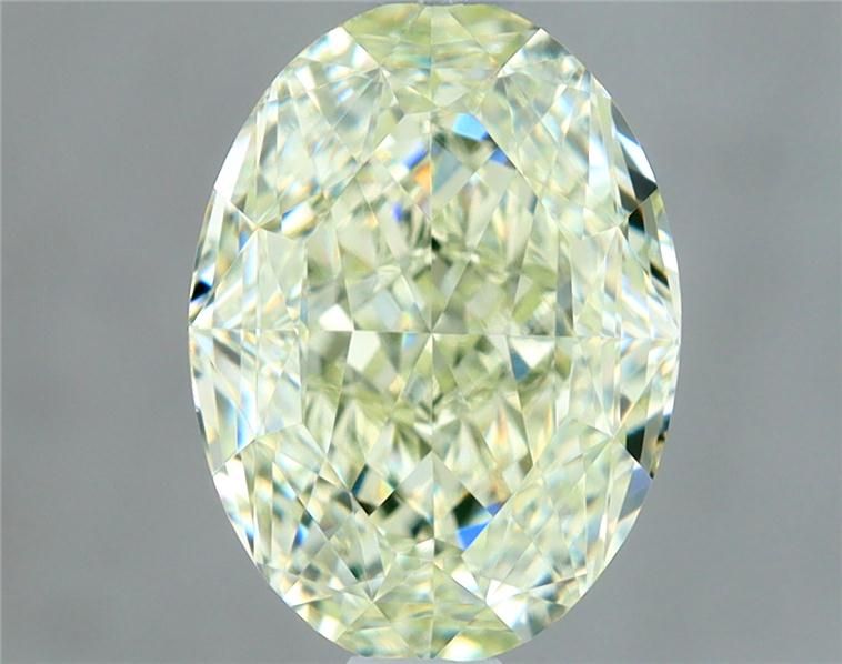 Diament 1.33 ct Very Light Green/VS2