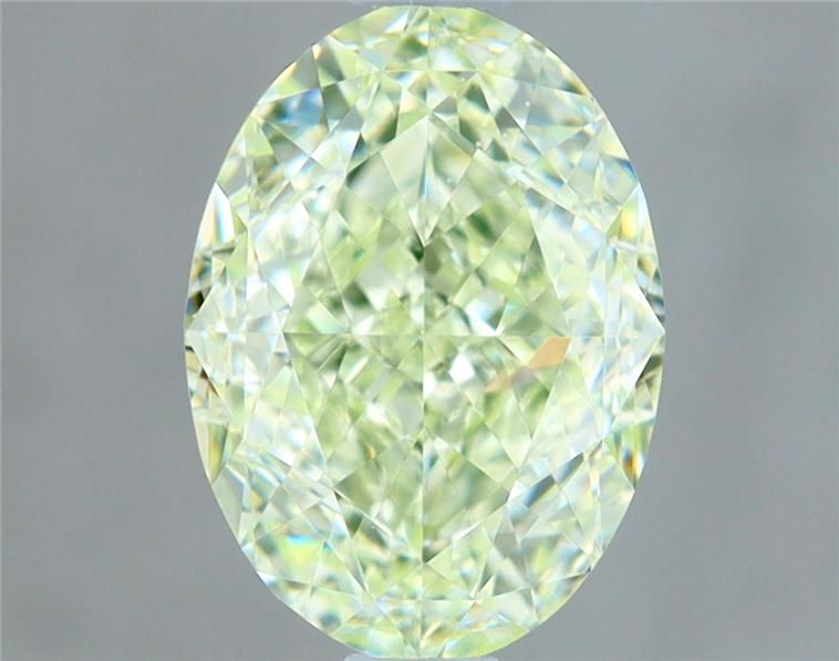 Diament 1.05 ct Fancy Light Green/VS2
