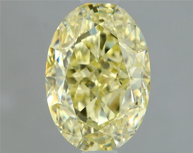 Diament 1.02 ct Fancy Light Yellow/VS2