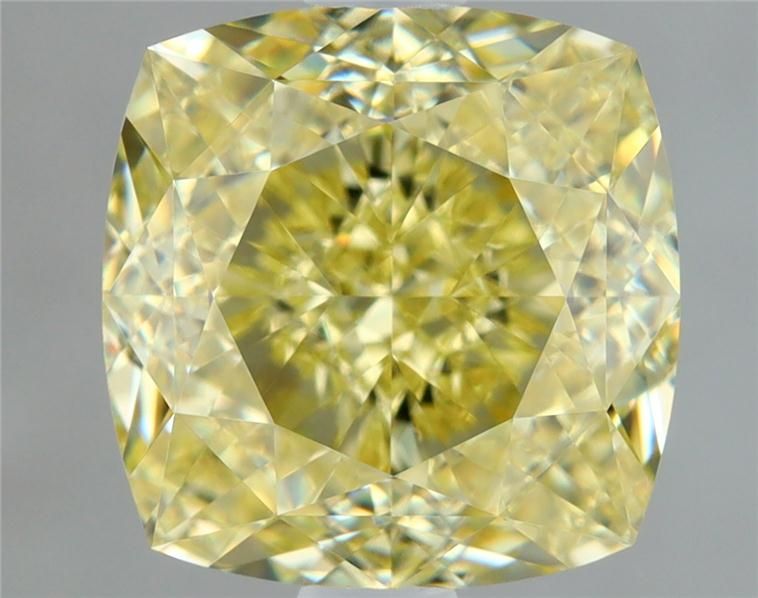 Diament 2.24 ct Fancy Yellow/VVS2