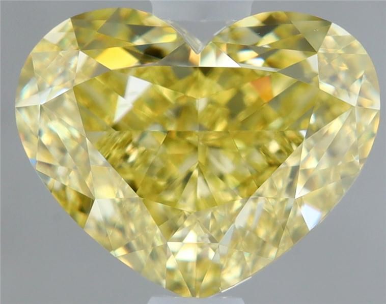 Diament 1.51 ct Fancy Yellow/VS2