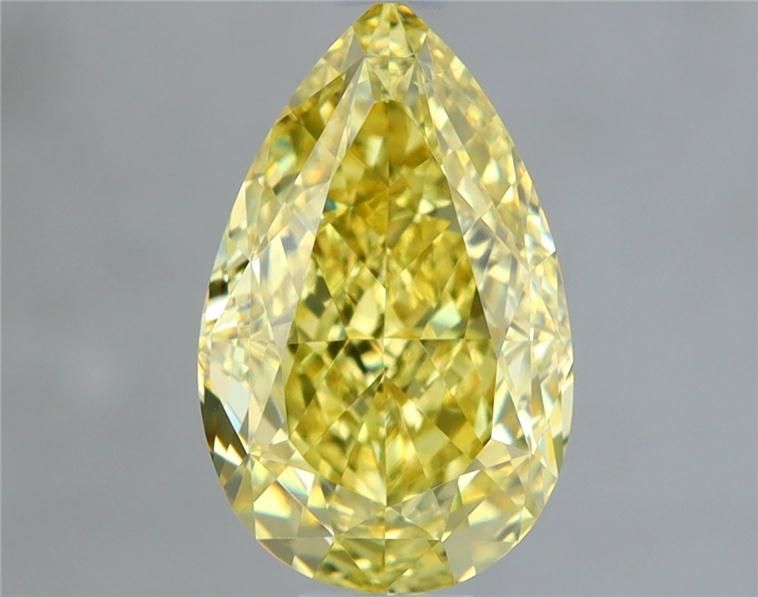 Diament 1.49 ct Fancy Intense Yellow/IF