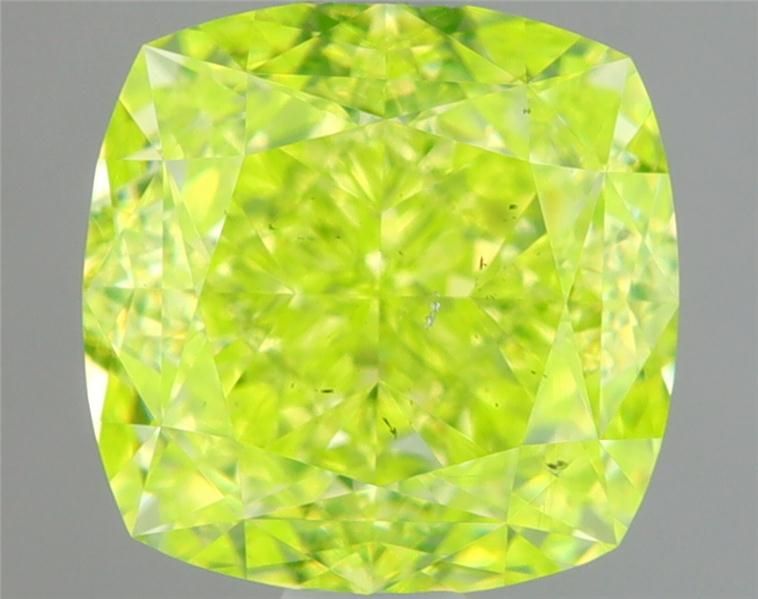 Diament 1.01 ct Fancy Intense Green/SI1