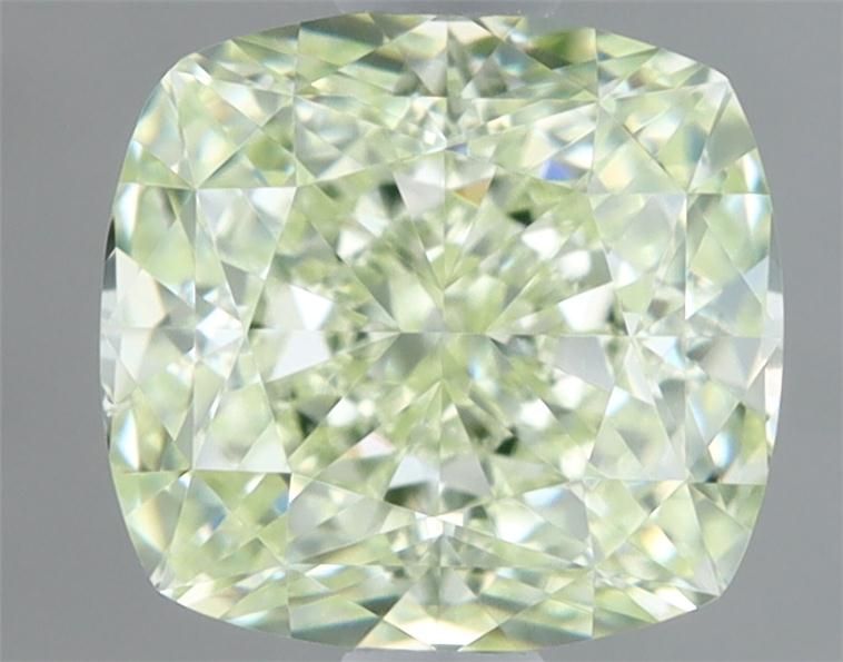 Diament 1.0 ct Fancy Light Yellow Green/VS2