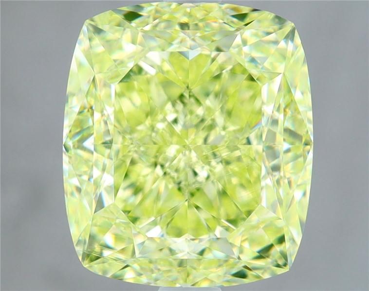 3.53 ct Cushion Brilliant diamond