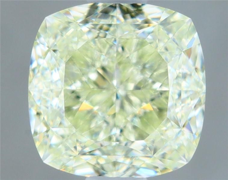Diament 1.0 ct Fancy Light Yellow/VVS2