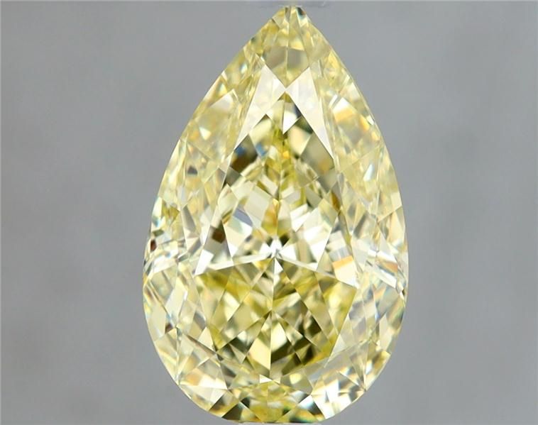 Diament 1.21 ct Fancy Yellow/VS2