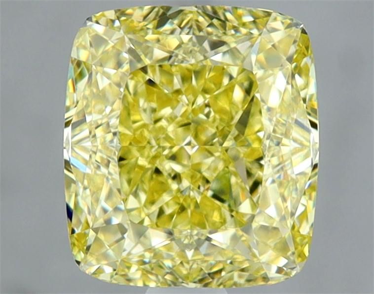 Diament 1.53 ct Fancy Intense Yellow/VVS1