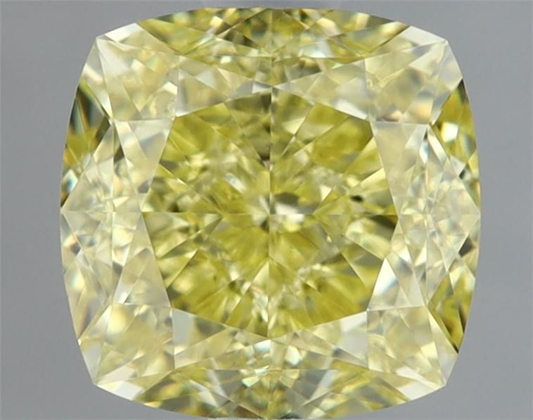 Diament 1.1 ct Fancy Intense Yellow/VS1