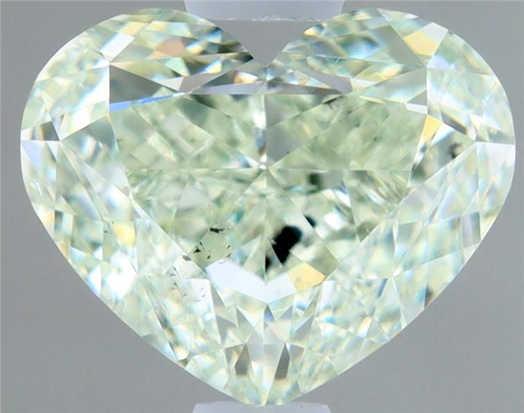 Diament 1.2 ct Very Light Green/SI2