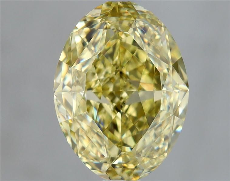 Diament 1.45 ct Fancy Brownish Greenish Yellow/VS2
