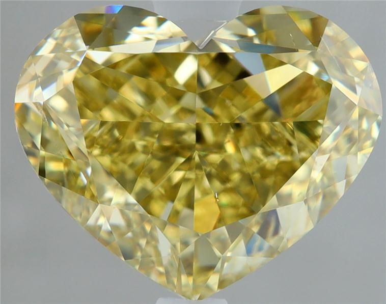 Diament 3.01 ct Fancy Brownish Greenish Yellow/SI1