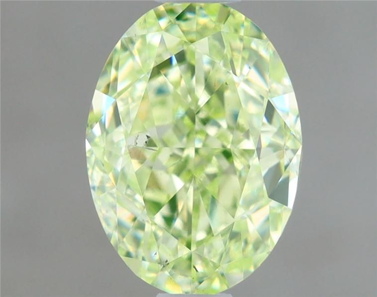 Diament 1.0 ct Fancy Green/SI2