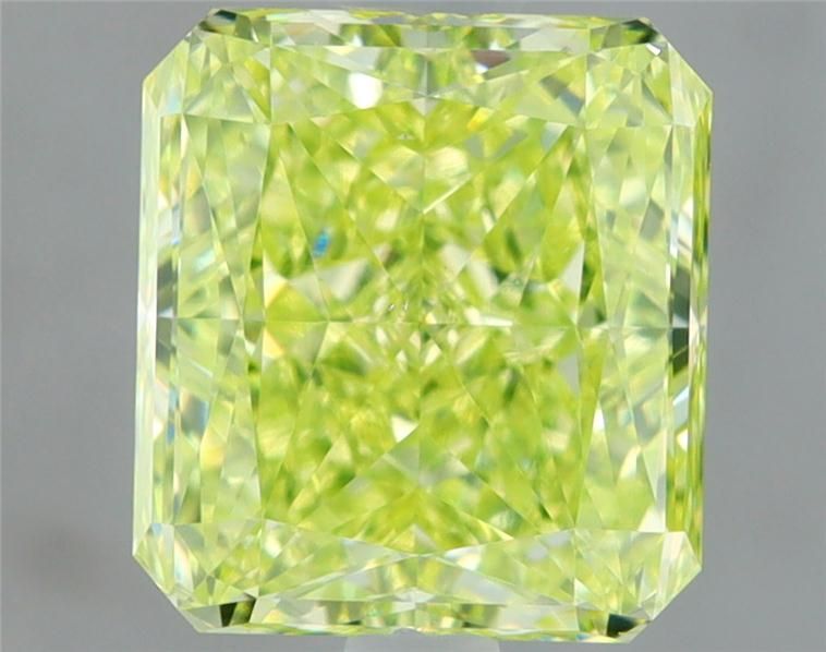 1.54 ct Radiant diamond