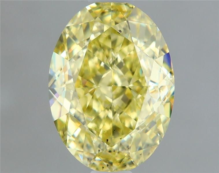 Diament 1.0 ct Fancy Yellow/SI2