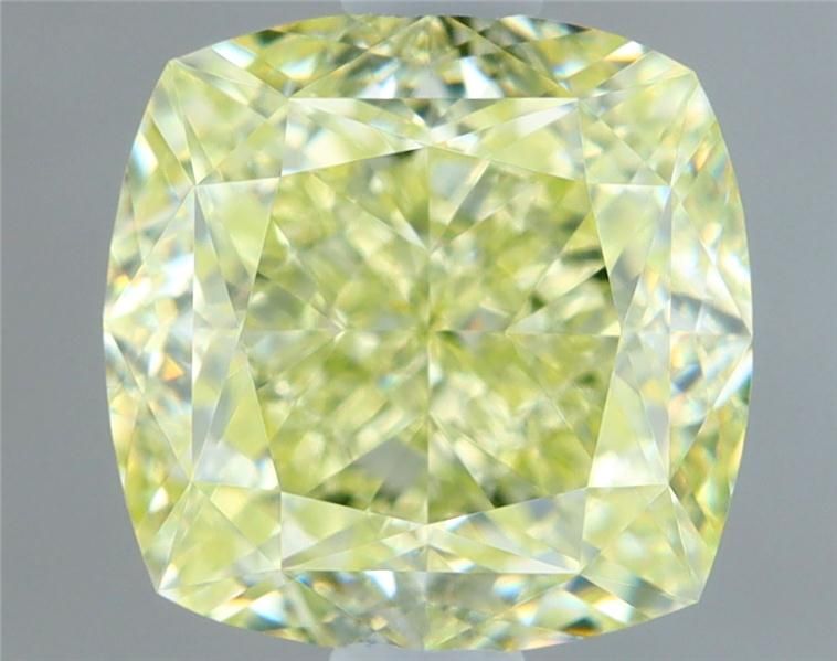 Diament 1.24 ct Fancy Light Greenish Yellow/VVS1