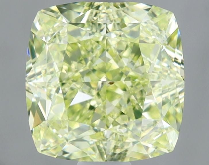 Diament 1.05 ct Fancy Green Yellow/VS2