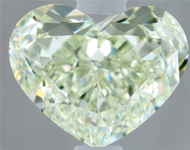 Diament 1.23 ct Very Light Yellow/SI1