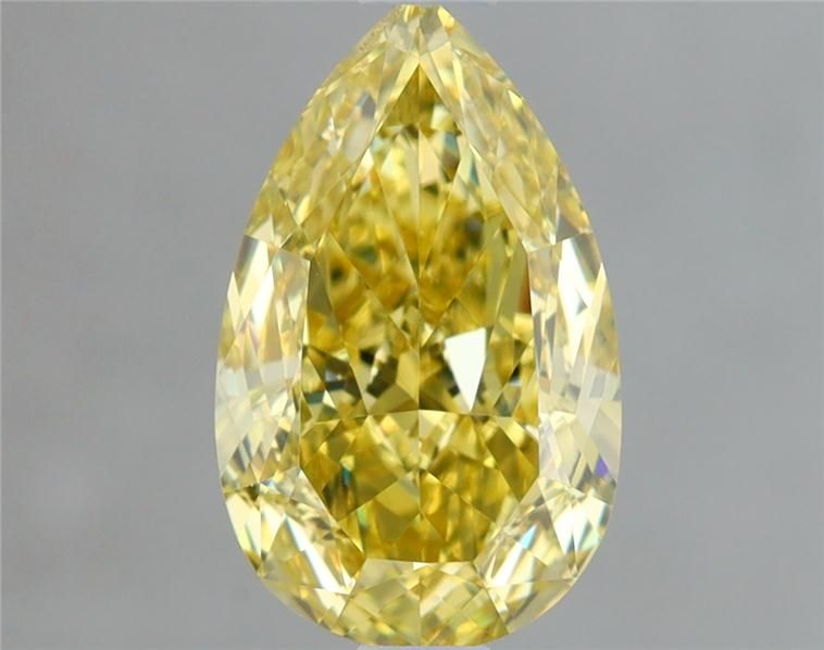 Diament 1.0 ct Fancy Deep Yellow/SI1