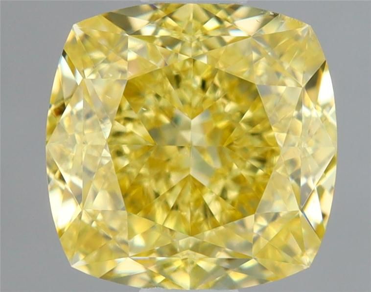 Diament 0.92 ct Fancy Intense Yellow/VS2