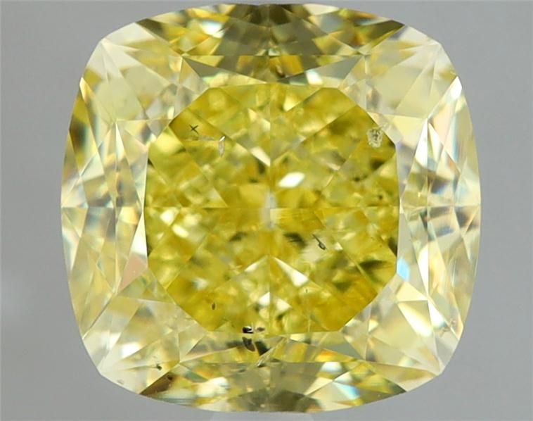 Diament 2.01 ct Fancy Intense Yellow/SI2