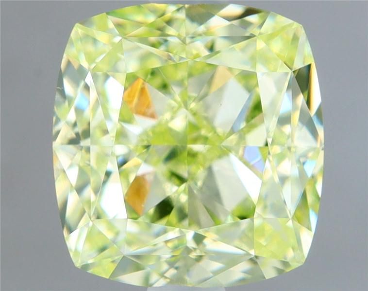 Diament 1.41 ct Fancy Light Yellow/VS2