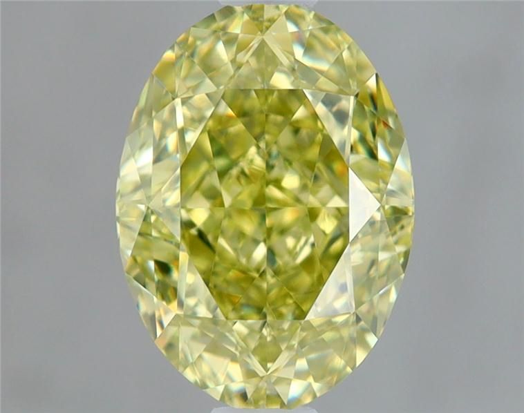 Diament 1.02 ct Fancy Brownish Greenish Yellow/IF