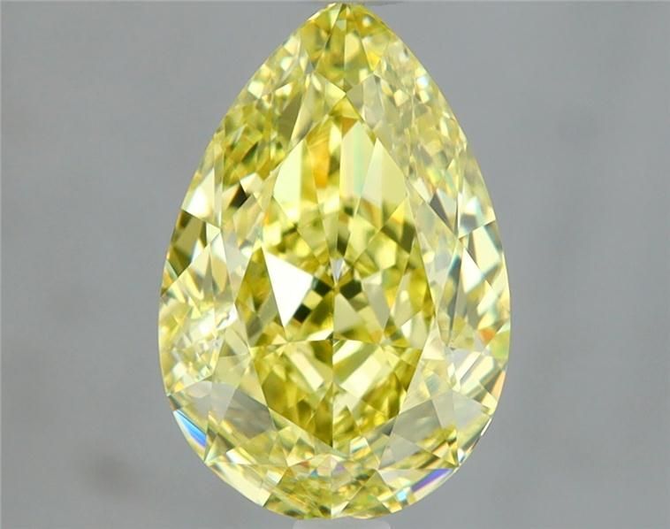 Diament 1.21 ct Fancy Intense Yellow/VS2