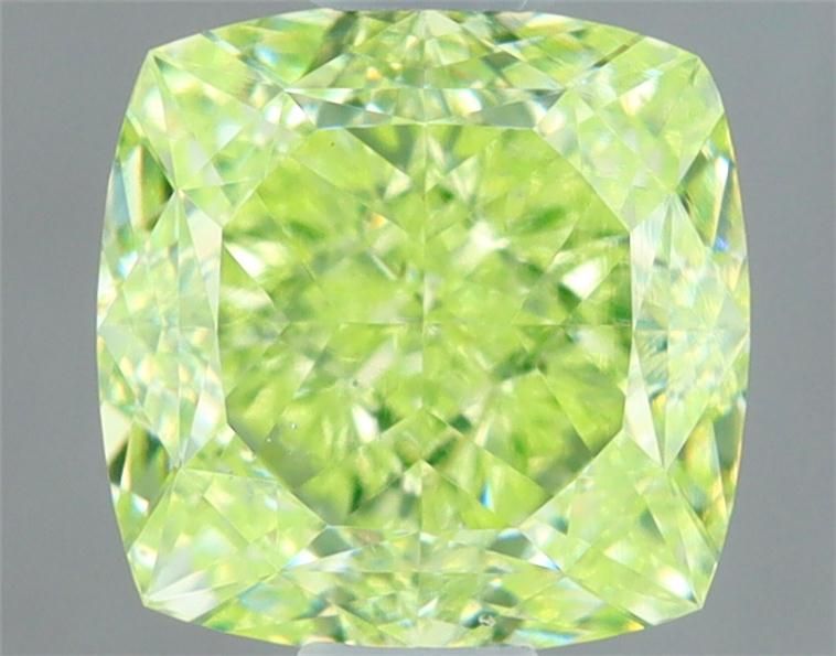 Diament 0.7 ct Fancy Green/SI1