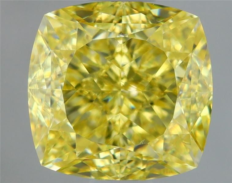Diament 1.04 ct Fancy Intense Yellow/SI1