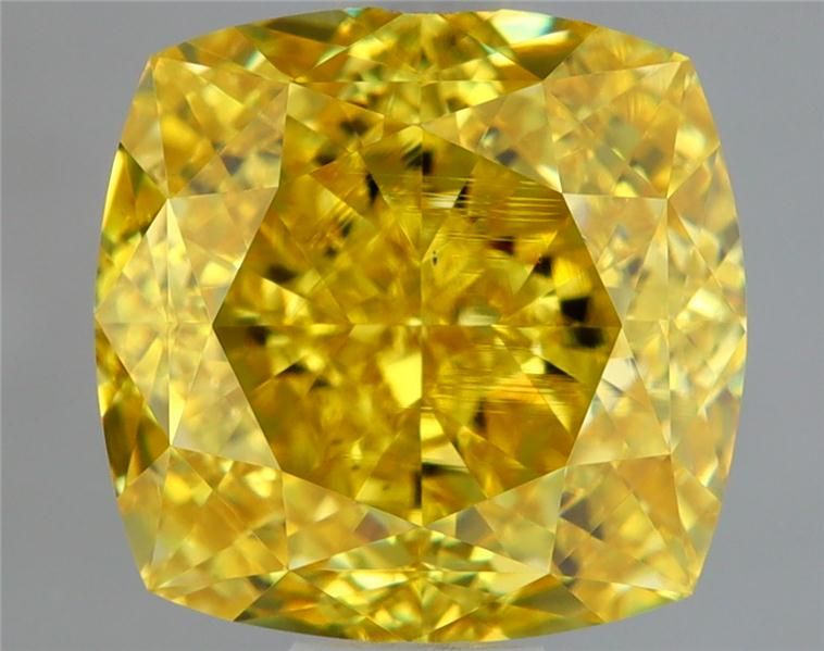 2.01 ct Cushion Brilliant diamond