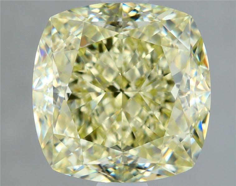 Diament 2.5 ct Fancy Light Greenish Yellow/SI1
