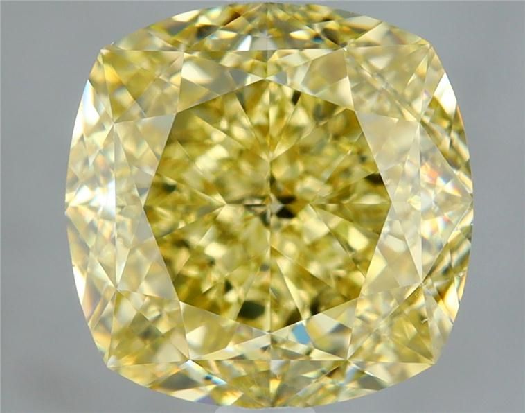 Diament 2.51 ct Fancy Brownish Greenish Yellow/SI1