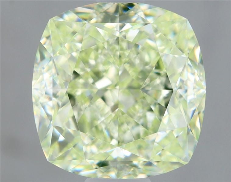 Diament 1.72 ct Fancy Light Green/IF