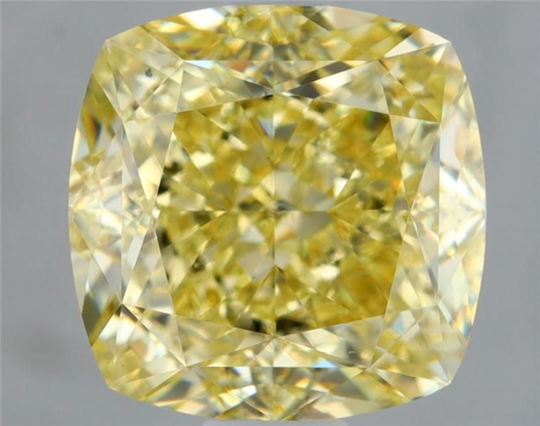 Diament 2.16 ct Fancy Brownish Greenish Yellow/VS2