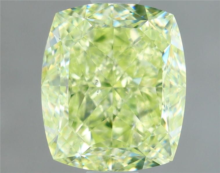 Diament 1.51 ct Fancy Light Green/SI1