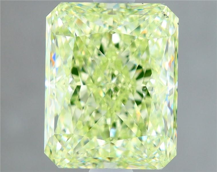 Diament 2.02 ct Fancy Light Yellow/SI1
