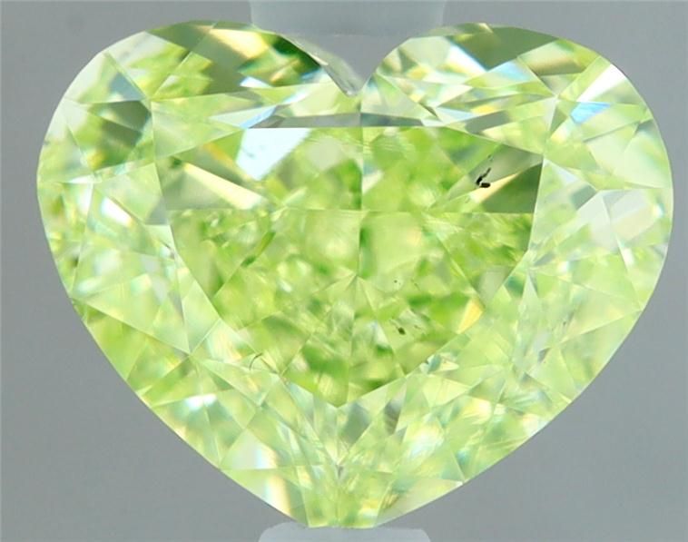 Diament 0.84 ct Fancy Green/VS2
