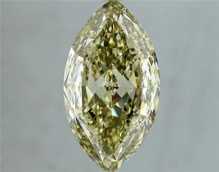 Diament 2.02 ct Fancy Brown Greenish Yellow/SI1