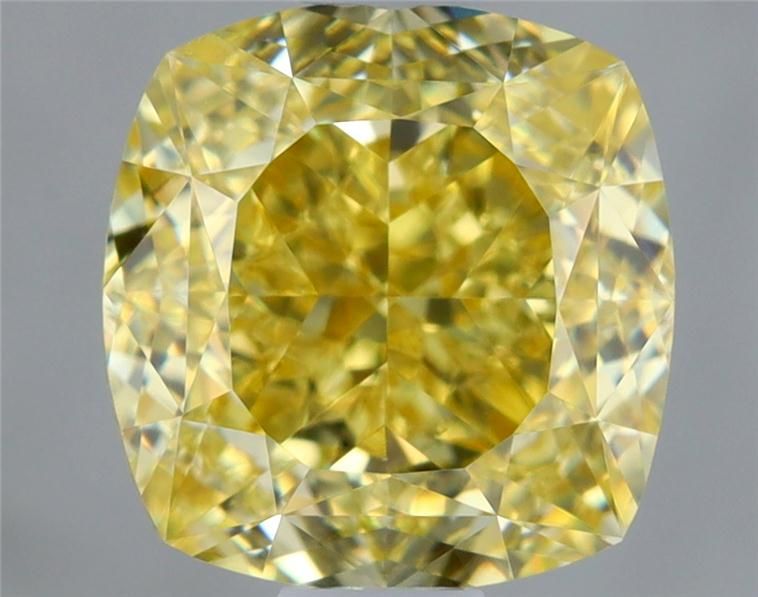 Diament 1.14 ct Fancy Intense Yellow/VS2