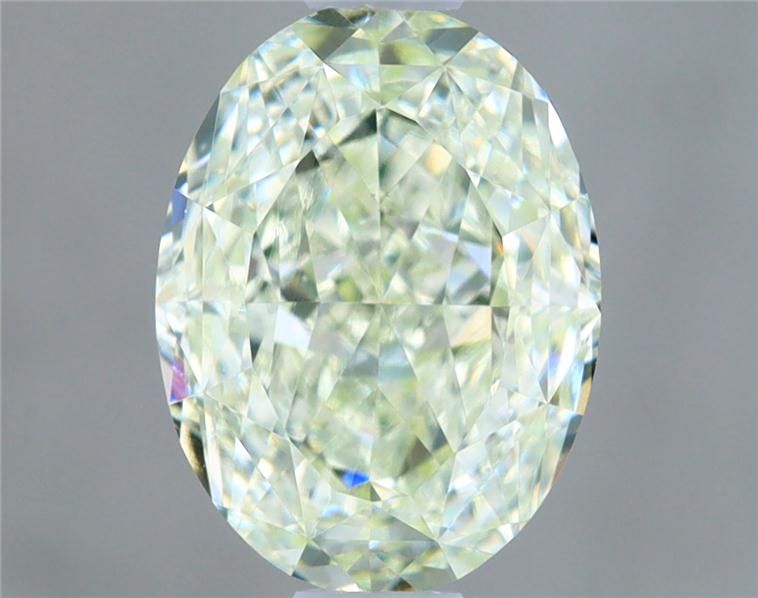 Diament 1.03 ct Very Light Green/VS2