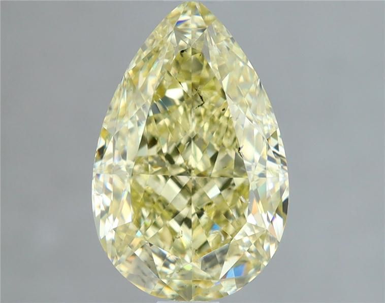 Diament 2.01 ct Fancy Brownish Greenish Yellow/SI1