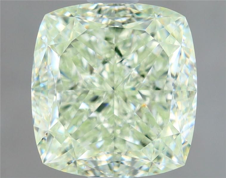 2.13 ct Cushion Brilliant diamond