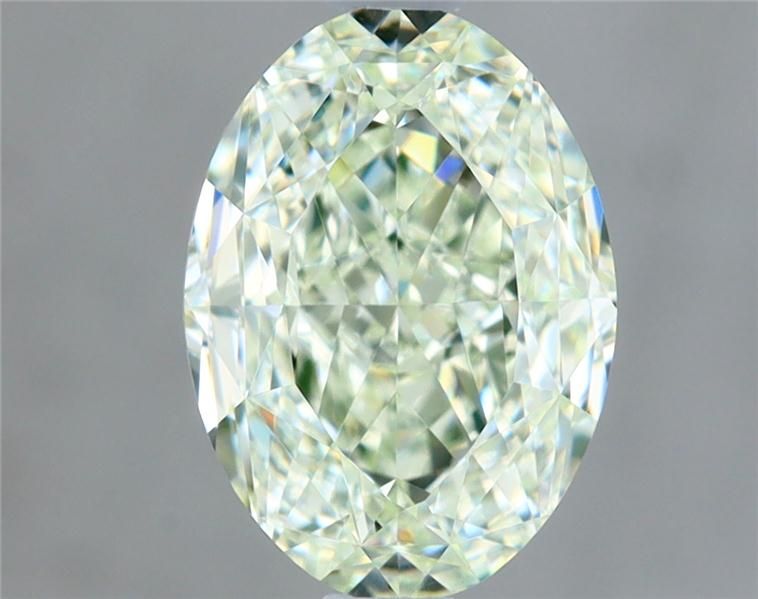 1.52 ct Oval diamond