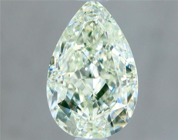 Diament 1.06 ct Very Light Green/VS2